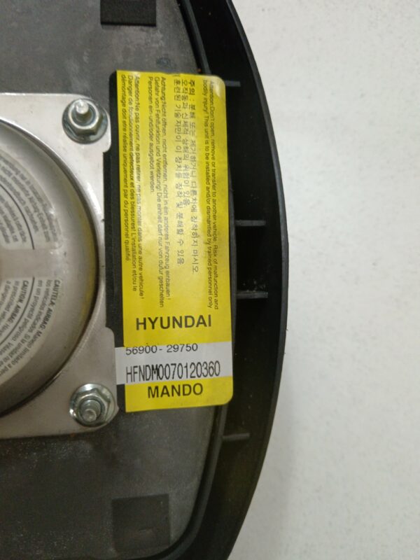 AIRBAG DELANTERO CONDUCTOR HYUNDAI COUPE (RD) 1.6 16V CAT NAFTA Motor 1,6 Ltr.  107 CV  [1999 - 2002] 3 Puertas - Imagen 3