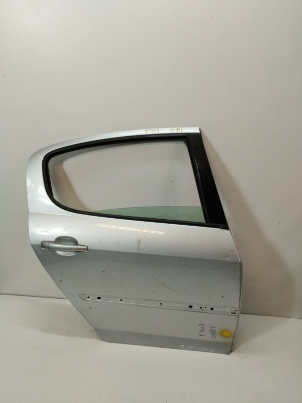 PUERTA TRASERA DERECHA PEUGEOT 407 SR Confort DIESEL Motor 1,6 Ltr.  109 CV  [2004 - 2011] 4 Puertas - Imagen 3