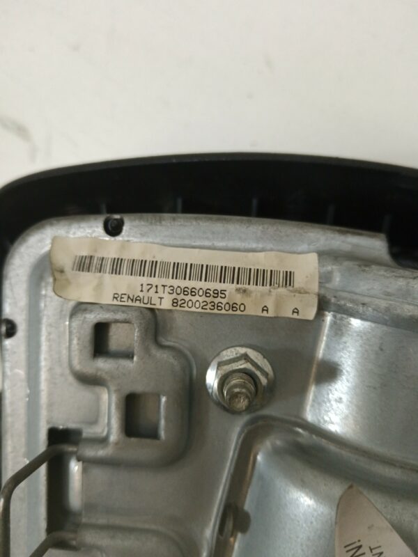 AIRBAG DELANTERO CONDUCTOR RENAULT CLIO II FASE II (B/CB0) 1.5 dCi Diesel DIESEL Motor 1,5 Ltr.  101 CV  [2001 - 2013] 3 Puertas - Imagen 4