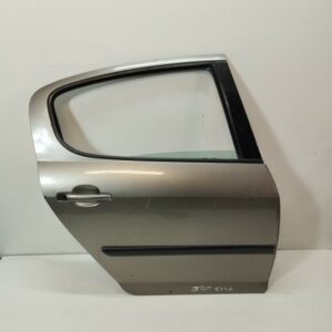 PUERTA TRASERA DERECHA PEUGEOT 407 ST Confort DIESEL Motor 2,0 Ltr.  136 CV  [2004 - 2011] 4 Puertas