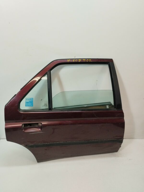 PUERTA TRASERA DERECHA PEUGEOT 605 SLDT DIESEL Motor 2,1 Ltr.  109 CV  [1989 - 1998] 4 Puertas