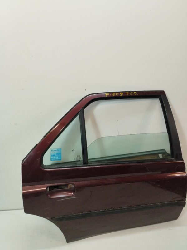 PUERTA TRASERA DERECHA PEUGEOT 605 SLDT DIESEL Motor 2,1 Ltr.  109 CV  [1989 - 1998] 4 Puertas - Imagen 2