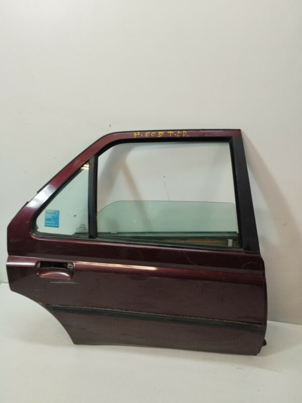 PUERTA TRASERA DERECHA PEUGEOT 605 SLDT DIESEL Motor 2,1 Ltr.  109 CV  [1989 - 1998] 4 Puertas - Imagen 3