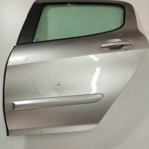 PUERTA TRASERA IZQUIERDA PEUGEOT 308 Confort DIESEL Motor 1,6 Ltr.  109 CV  [2007 - 2013] 5 Puertas