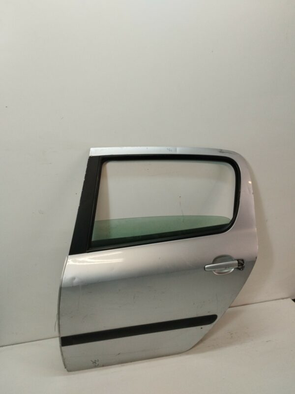 PUERTA TRASERA IZQUIERDA PEUGEOT 307 BERLINA (S2) XS + DIESEL Motor 1,6 Ltr.  109 CV  [2005 - 2008] 5 Puertas - Imagen 2
