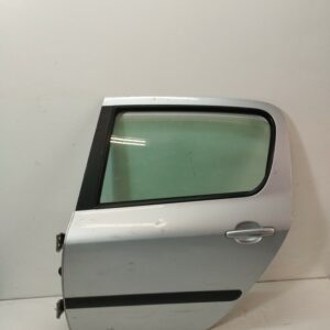 PUERTA TRASERA IZQUIERDA PEUGEOT 307 BERLINA (S2) XS + DIESEL Motor 1,6 Ltr.  109 CV  [2005 - 2008] 5 Puertas