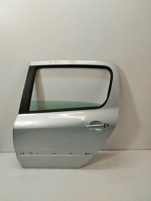 PUERTA TRASERA IZQUIERDA PEUGEOT 307 BERLINA (S2) XS + DIESEL Motor 1,6 Ltr.  109 CV  [2005 - 2008] 5 Puertas - Imagen 3