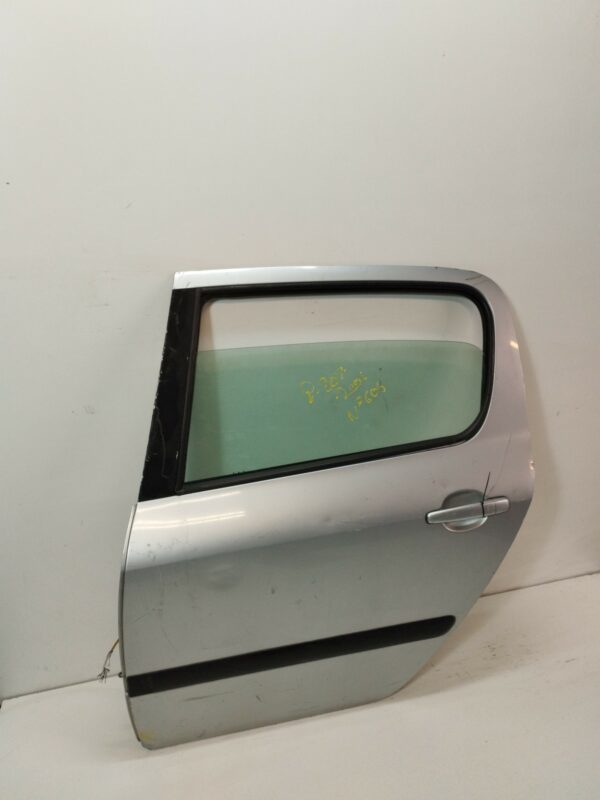 PUERTA TRASERA IZQUIERDA PEUGEOT 307 BERLINA (S2) XS + DIESEL Motor 1,6 Ltr.  109 CV  [2005 - 2008] 5 Puertas - Imagen 2