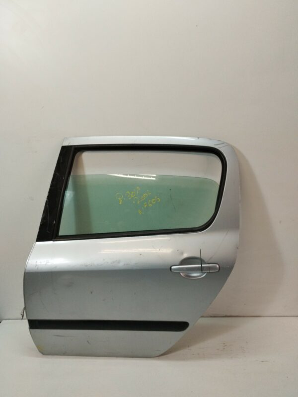 PUERTA TRASERA IZQUIERDA PEUGEOT 307 BERLINA (S2) XS + DIESEL Motor 1,6 Ltr.  109 CV  [2005 - 2008] 5 Puertas - Imagen 3