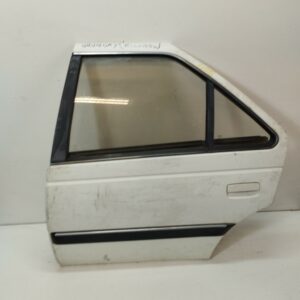 PUERTA TRASERA IZQUIERDA PEUGEOT 405 BERLINA Clim DIESEL Motor 1,9 Ltr.  69 CV  [1987 - 1996] 4 Puertas