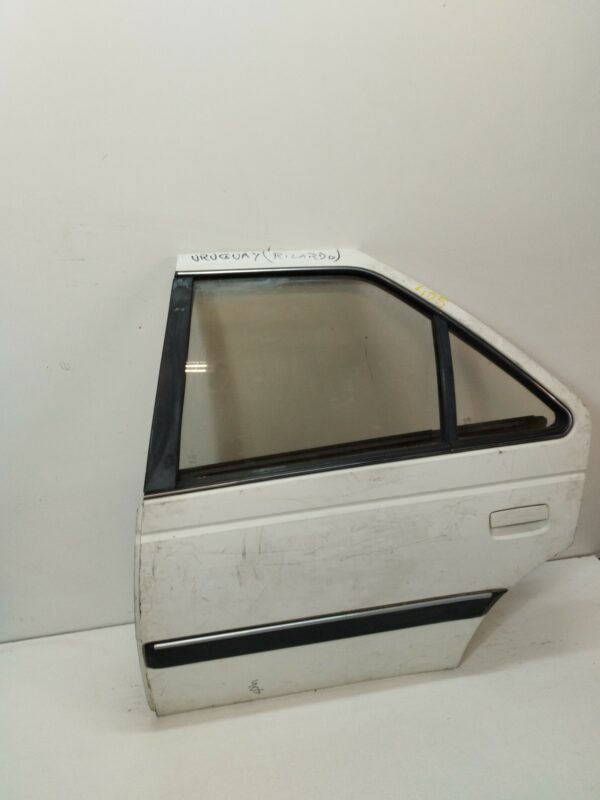 PUERTA TRASERA IZQUIERDA PEUGEOT 405 BERLINA Clim DIESEL Motor 1,9 Ltr.  69 CV  [1987 - 1996] 4 Puertas - Imagen 2