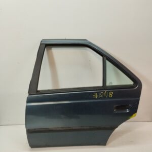 PUERTA TRASERA IZQUIERDA PEUGEOT 405 BERLINA STDT DIESEL Motor 1,9 Ltr.  92 CV  [1987 - 1996] 4 Puertas