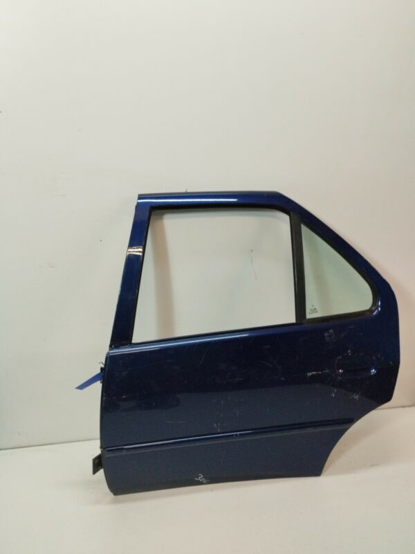 PUERTA TRASERA IZQUIERDA PEUGEOT 306 BERLINA 3/4/5 PUERTAS (S2) Graffic DIESEL Motor 1,9 Ltr.  68 CV  [1997 - 2003] 5 Puertas - Imagen 2