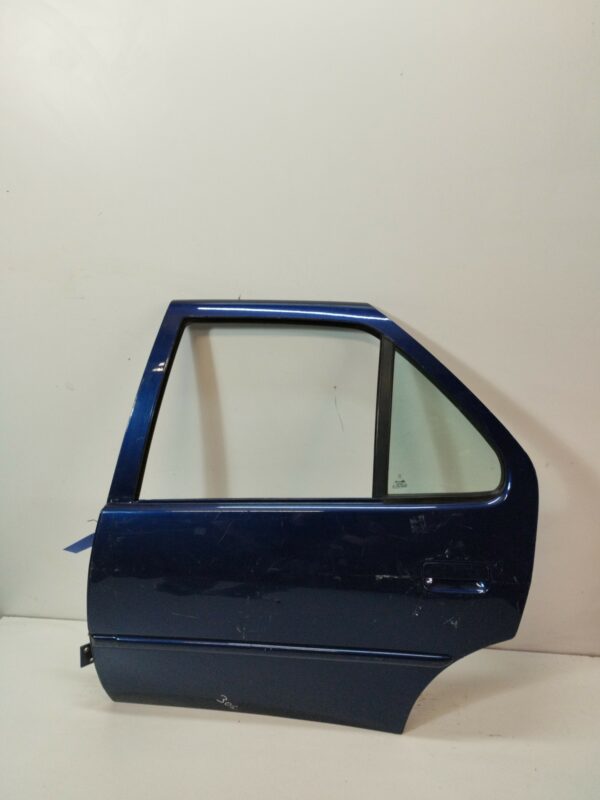 PUERTA TRASERA IZQUIERDA PEUGEOT 306 BERLINA 3/4/5 PUERTAS (S2) Graffic DIESEL Motor 1,9 Ltr.  68 CV  [1997 - 2003] 5 Puertas - Imagen 3