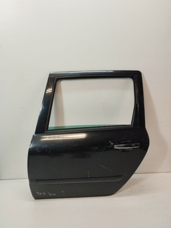 PUERTA TRASERA IZQUIERDA PEUGEOT 307 BREAK / SW (S1) BREAK XS DIESEL Motor 2,0 Ltr.  90 CV  [2002 - 2005] 5 Puertas