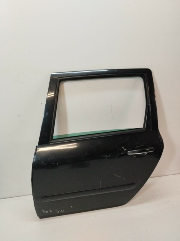PUERTA TRASERA IZQUIERDA PEUGEOT 307 BREAK / SW (S1) BREAK XS DIESEL Motor 2,0 Ltr.  90 CV  [2002 - 2005] 5 Puertas - Imagen 2