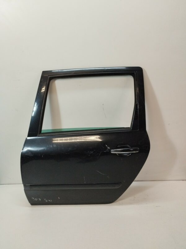 PUERTA TRASERA IZQUIERDA PEUGEOT 307 BREAK / SW (S1) BREAK XS DIESEL Motor 2,0 Ltr.  90 CV  [2002 - 2005] 5 Puertas - Imagen 3