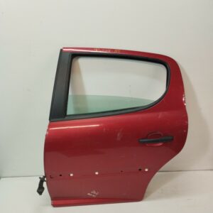PUERTA TRASERA IZQUIERDA PEUGEOT 207 Confort DIESEL Motor 1,4 Ltr.  68 CV  [2006 - 2012] 5 Puertas