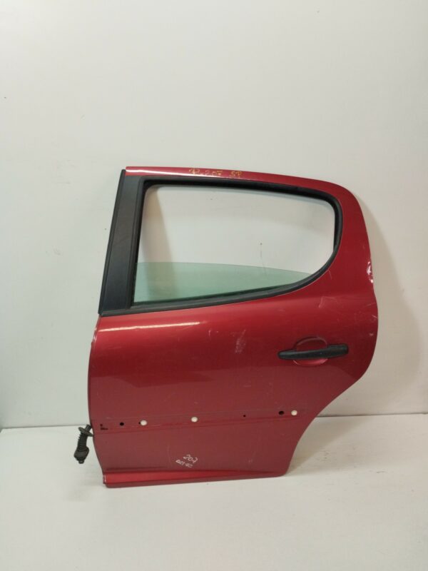 PUERTA TRASERA IZQUIERDA PEUGEOT 207 Confort DIESEL Motor 1,4 Ltr.  68 CV  [2006 - 2012] 5 Puertas
