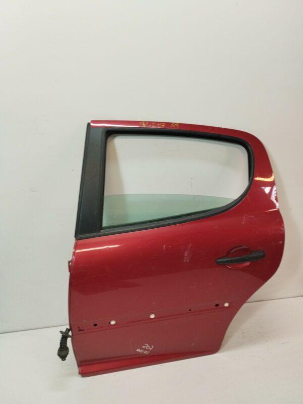 PUERTA TRASERA IZQUIERDA PEUGEOT 207 Confort DIESEL Motor 1,4 Ltr.  68 CV  [2006 - 2012] 5 Puertas - Imagen 2