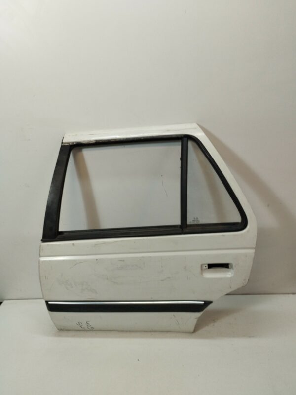 PUERTA TRASERA IZQUIERDA PEUGEOT 405 BREAK 1.9 Turbodiesel DIESEL Motor 1,9 Ltr.  92 CV  [1987 - 1997] 3 Puertas - Imagen 3