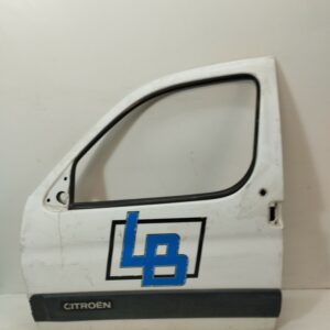 PUERTA DELANTERA IZQUIERDA CITROEN BERLINGO 1.9 600 D Furg. DIESEL Motor 1,9 Ltr.  69 CV  [1996 - 2002] 0 Puertas