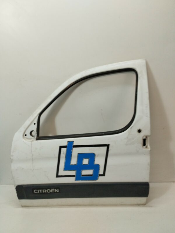 PUERTA DELANTERA IZQUIERDA CITROEN BERLINGO 1.9 600 D Furg. DIESEL Motor 1,9 Ltr.  69 CV  [1996 - 2002] 0 Puertas
