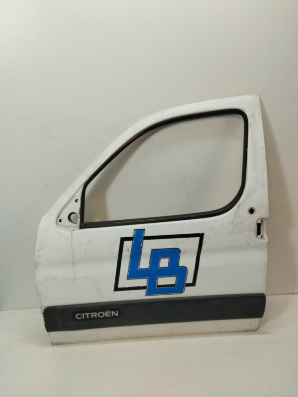 PUERTA DELANTERA IZQUIERDA CITROEN BERLINGO 1.9 600 D Furg. DIESEL Motor 1,9 Ltr.  69 CV  [1996 - 2002] 0 Puertas - Imagen 3