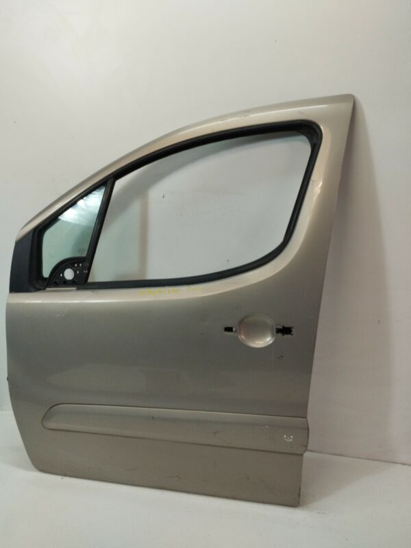 PUERTA DELANTERA IZQUIERDA CITROEN BERLINGO 1.6 16V HDi DIESEL Motor 1,6 Ltr.  75 CV  [2002 - 2011] 3 Puertas - Imagen 2