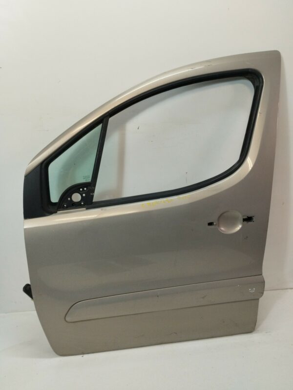 PUERTA DELANTERA IZQUIERDA CITROEN BERLINGO 1.6 16V HDi DIESEL Motor 1,6 Ltr.  75 CV  [2002 - 2011] 3 Puertas - Imagen 3
