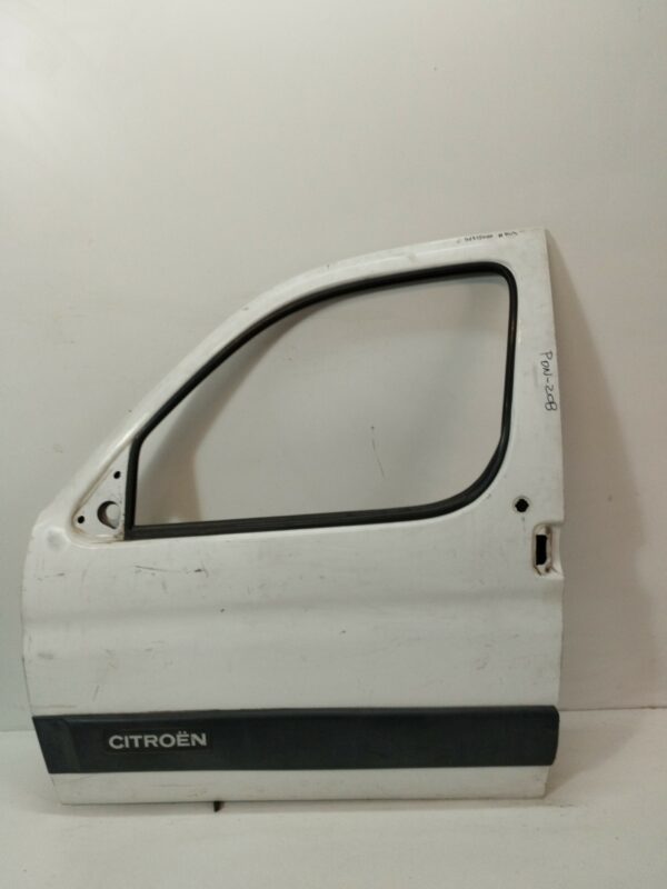 PUERTA DELANTERA IZQUIERDA CITROEN BERLINGO First Combi 1,6 HDi 75 SX DIESEL Motor 1,6 Ltr.  75 CV  [2002 - 2011] 5 Puertas