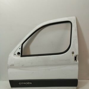 PUERTA DELANTERA IZQUIERDA CITROEN BERLINGO 1.9 600 D Furg. DIESEL Motor 1,9 Ltr.  69 CV  [1996 - 2002] 0 Puertas