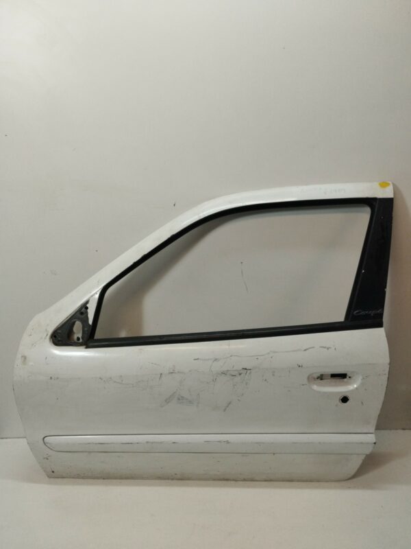 PUERTA DELANTERA IZQUIERDA CITROEN XSARA COUPE 2.0 HDi VTR DIESEL Motor 2,0 Ltr.  90 CV  [1997 - 2005] 3 Puertas