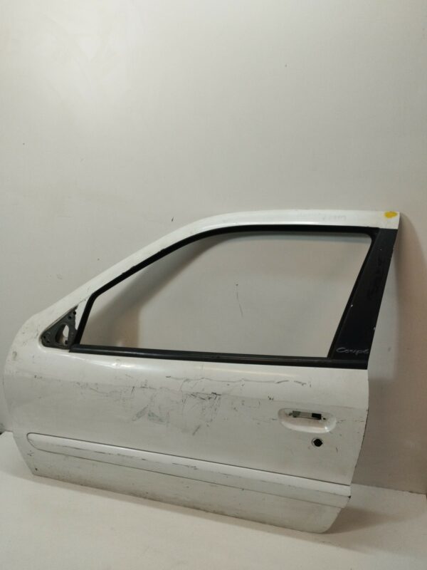 PUERTA DELANTERA IZQUIERDA CITROEN XSARA COUPE 2.0 HDi VTR DIESEL Motor 2,0 Ltr.  90 CV  [1997 - 2005] 3 Puertas - Imagen 2