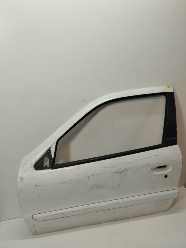 PUERTA DELANTERA IZQUIERDA CITROEN XSARA COUPE 2.0 HDi VTR DIESEL Motor 2,0 Ltr.  90 CV  [1997 - 2005] 3 Puertas - Imagen 3
