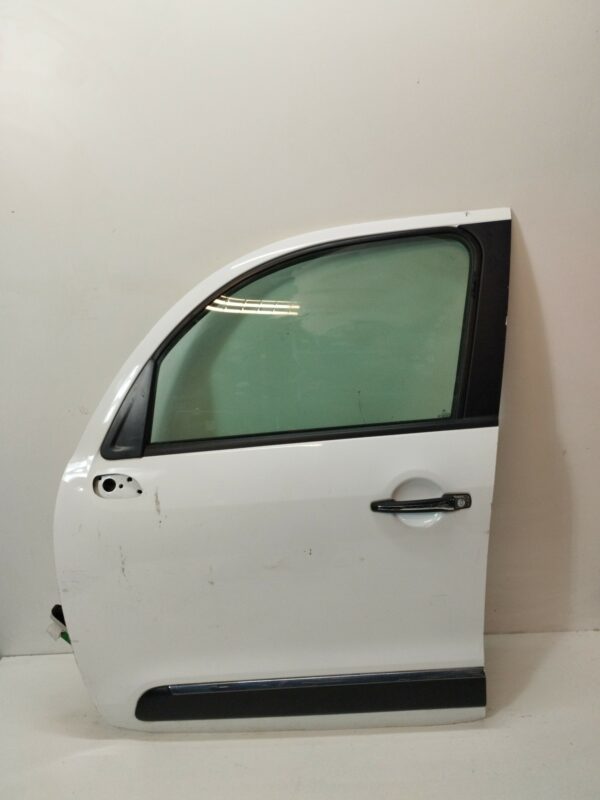 PUERTA DELANTERA IZQUIERDA CITROEN C3 PICASSO LX NAFTA 95 Motor 1,4 Ltr.  95 CV  [2007 - 2017] 5 Puertas