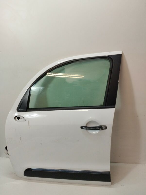 PUERTA DELANTERA IZQUIERDA CITROEN C3 PICASSO LX NAFTA 95 Motor 1,4 Ltr.  95 CV  [2007 - 2017] 5 Puertas - Imagen 2