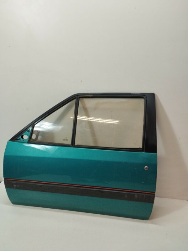 PUERTA DELANTERA IZQUIERDA CITROEN AX 1.5 Diesel CAT (VJY. VJZ / TUD5) DIESEL Motor 1,5 Ltr.  54 CV  [1987 - 1998] 3 Puertas - Imagen 2