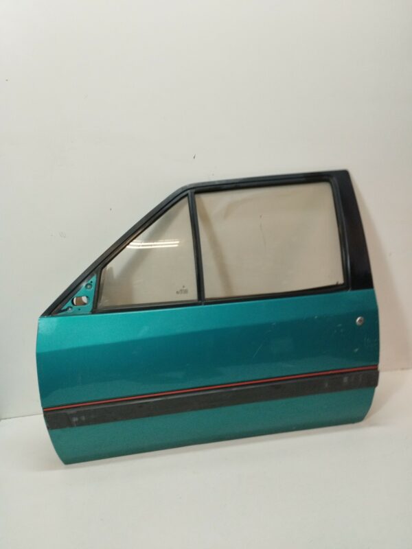 PUERTA DELANTERA IZQUIERDA CITROEN AX 1.5 Diesel CAT (VJY. VJZ / TUD5) DIESEL Motor 1,5 Ltr.  54 CV  [1987 - 1998] 3 Puertas - Imagen 3