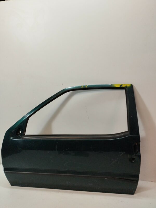 PUERTA DELANTERA IZQUIERDA CITROEN ZX 1,4 NAFTA Motor 1,4 Ltr.  75 CV  [1991 - 1998] 3 Puertas - Imagen 2