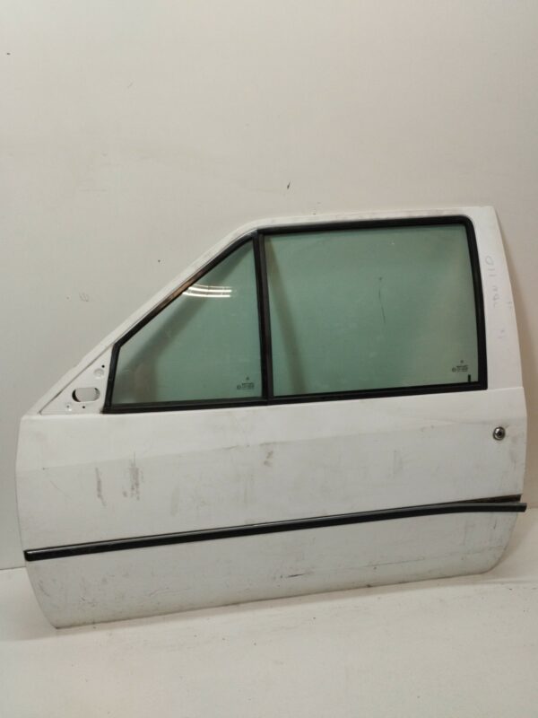 PUERTA DELANTERA IZQUIERDA CITROEN AX 1.5 Diesel CAT (VJY. VJZ / TUD5) DIESEL Motor 1,5 Ltr.  54 CV  [1987 - 1998] 3 Puertas - Imagen 2