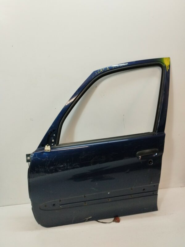 PUERTA DELANTERA IZQUIERDA CITROEN XSARA PICASSO 2.0 HDi CAT (RHY / DW10TD) DIESEL Motor 2,0 Ltr.  90 CV  [1999 - 2011] 3 Puertas - Imagen 3