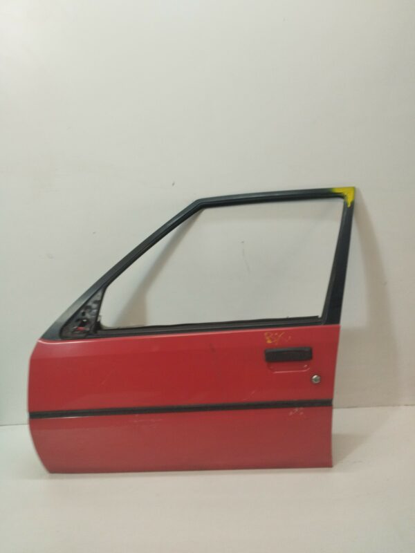 PUERTA DELANTERA IZQUIERDA CITROEN BX BERLINA 1.9 CAT (DDZ) NAFTA Motor 1,9 Ltr.  109 CV  [1988 - 0] 3 Puertas
