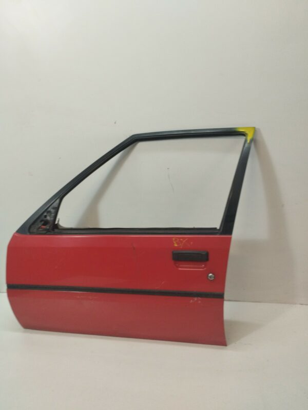 PUERTA DELANTERA IZQUIERDA CITROEN BX BERLINA 1.9 CAT (DDZ) NAFTA Motor 1,9 Ltr.  109 CV  [1988 - 0] 3 Puertas - Imagen 2