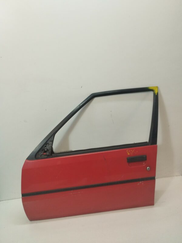 PUERTA DELANTERA IZQUIERDA CITROEN BX BERLINA 1.9 CAT (DDZ) NAFTA Motor 1,9 Ltr.  109 CV  [1988 - 0] 3 Puertas - Imagen 3