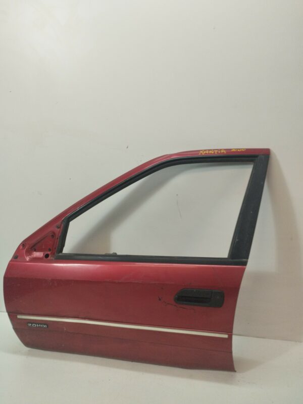 PUERTA DELANTERA IZQUIERDA CITROEN XANTIA BERLINA 1.9 Turbodiesel (DHX. D8B / XUD9TE) DIESEL Motor 1,9 Ltr.  92 CV  [1993 - 1997] 3 Puertas - Imagen 2
