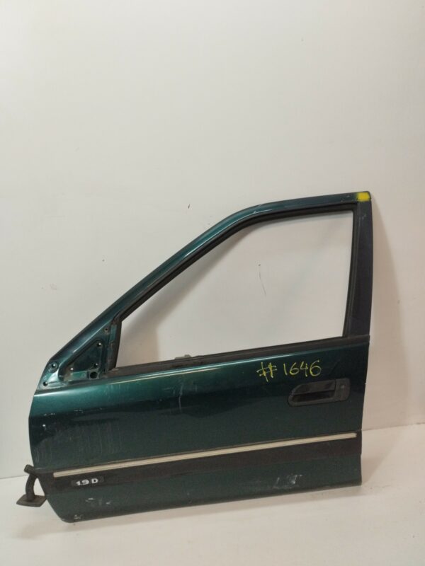 PUERTA DELANTERA IZQUIERDA CITROEN XANTIA BERLINA 1.9 Turbodiesel (DHX. D8B / XUD9TE) DIESEL Motor 1,9 Ltr.  92 CV  [1993 - 1997] 3 Puertas - Imagen 3