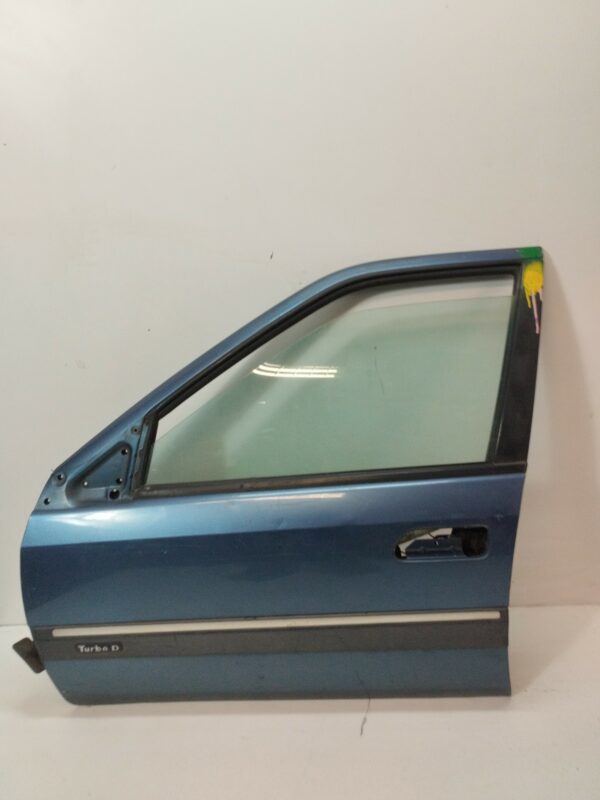 PUERTA DELANTERA IZQUIERDA CITROEN XANTIA BERLINA 1.9 Turbodiesel (DHX. D8B / XUD9TE) DIESEL Motor 1,9 Ltr.  92 CV  [1993 - 1997] 3 Puertas