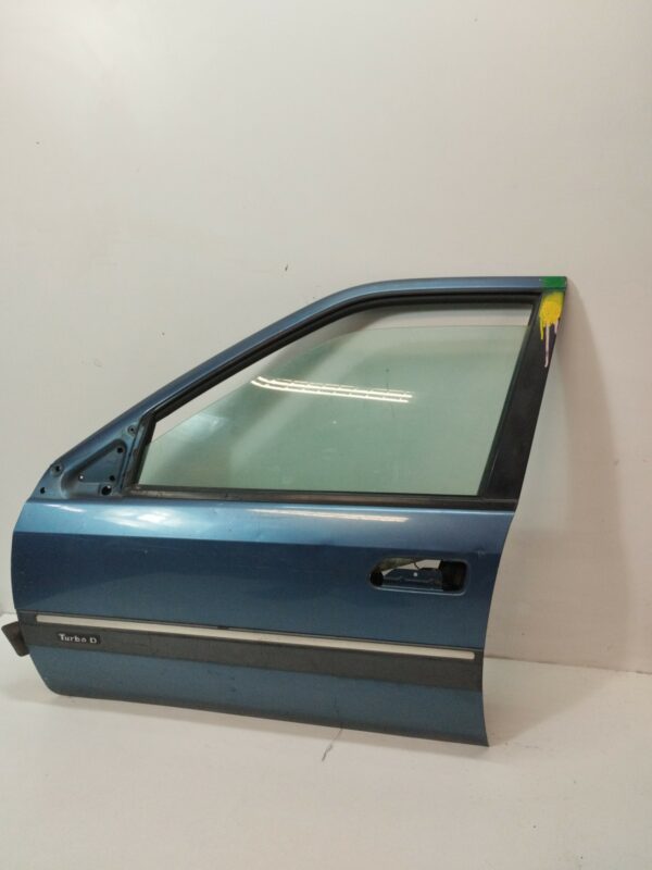 PUERTA DELANTERA IZQUIERDA CITROEN XANTIA BERLINA 1.9 Turbodiesel (DHX. D8B / XUD9TE) DIESEL Motor 1,9 Ltr.  92 CV  [1993 - 1997] 3 Puertas - Imagen 2
