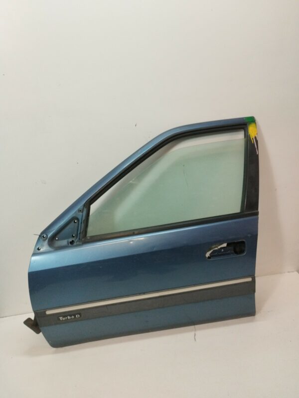 PUERTA DELANTERA IZQUIERDA CITROEN XANTIA BERLINA 1.9 Turbodiesel (DHX. D8B / XUD9TE) DIESEL Motor 1,9 Ltr.  92 CV  [1993 - 1997] 3 Puertas - Imagen 3